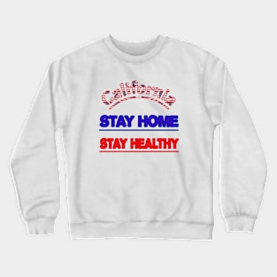 California Crewneck Sweatshirt